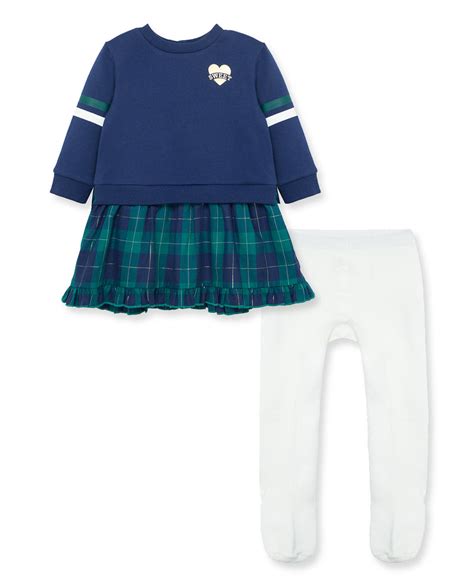 pajamas children's place|Little Me Tartan 2Pc .